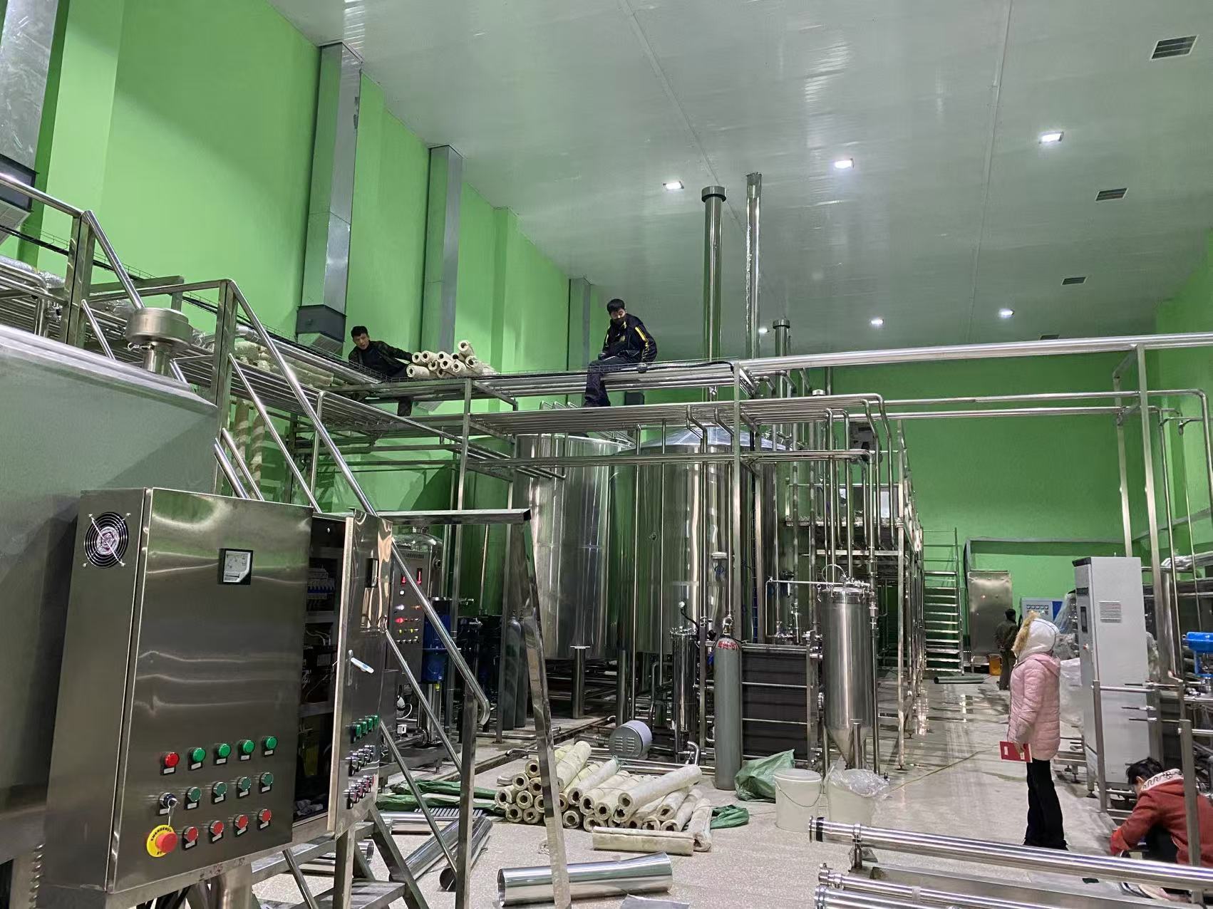 昌洒镇精酿啤酒设备厂—精酿啤酒设备制造：传承工艺与创新科技的交融