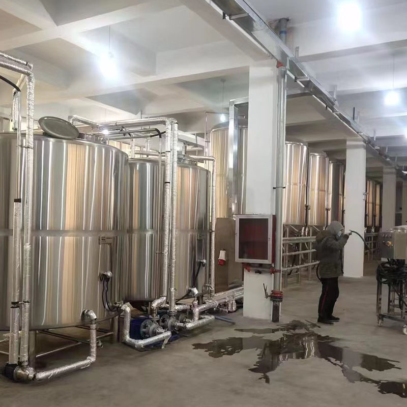 昌洒镇精酿啤酒设备