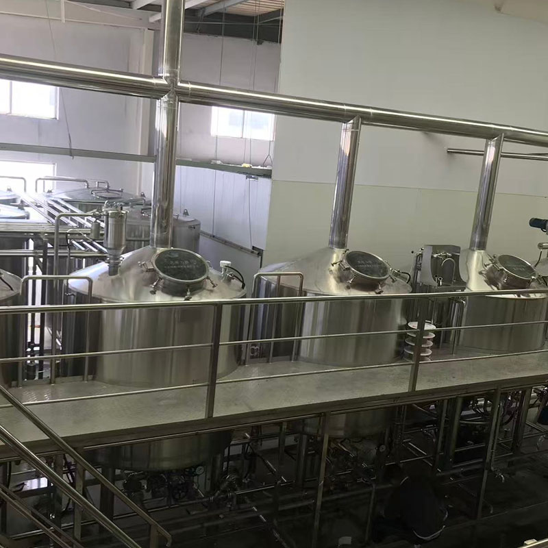 昌洒镇小型啤酒设备