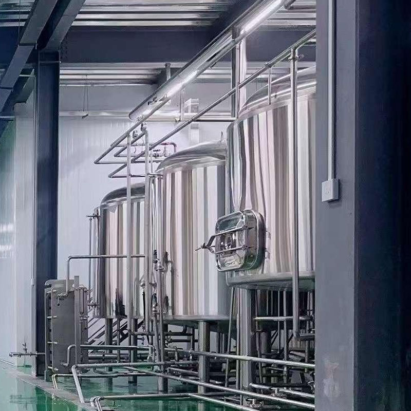 昌洒镇精酿啤酒设备